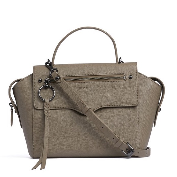 rebecca minkoff gabby leather satchel